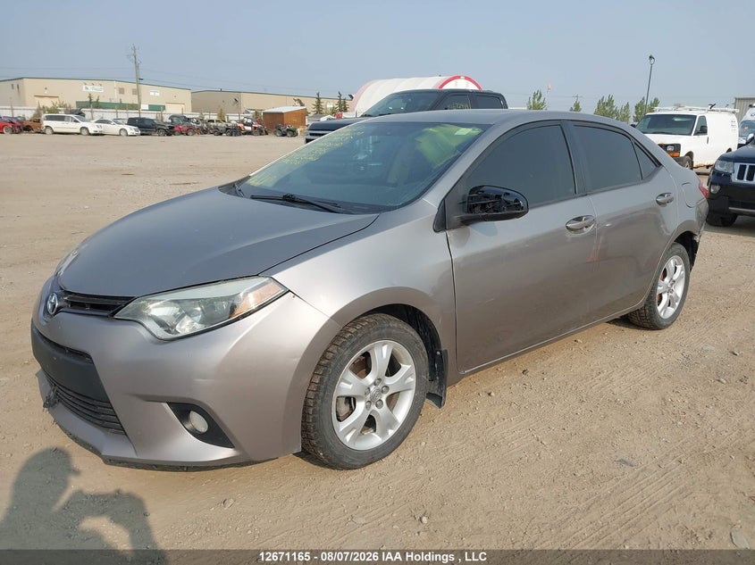 Vin: 2t1burhe7ec108386, lot: 3074295, toyota corolla le 20142