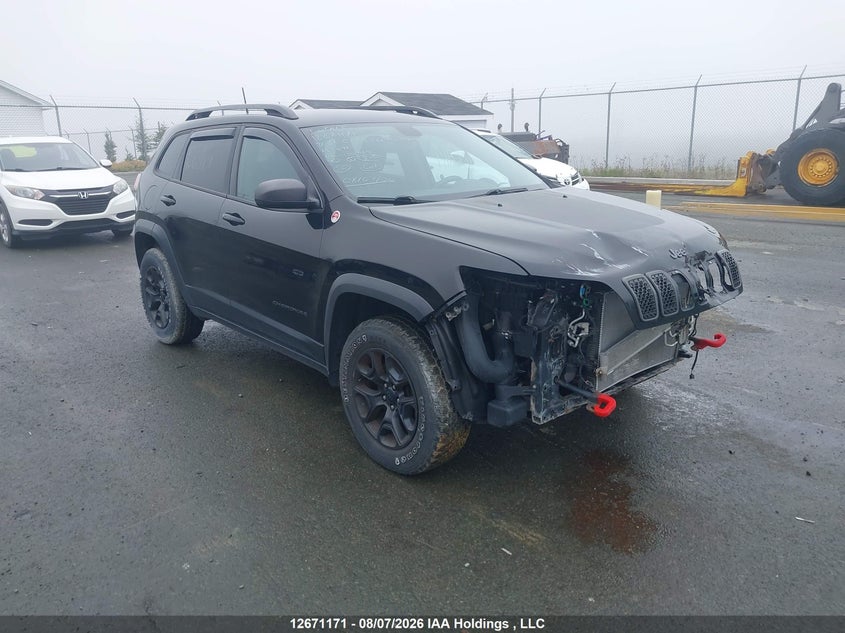Vin: 1c4pjmbx1md127691, lot: 3074302, jeep cherokee trailhawk 2021 img_1