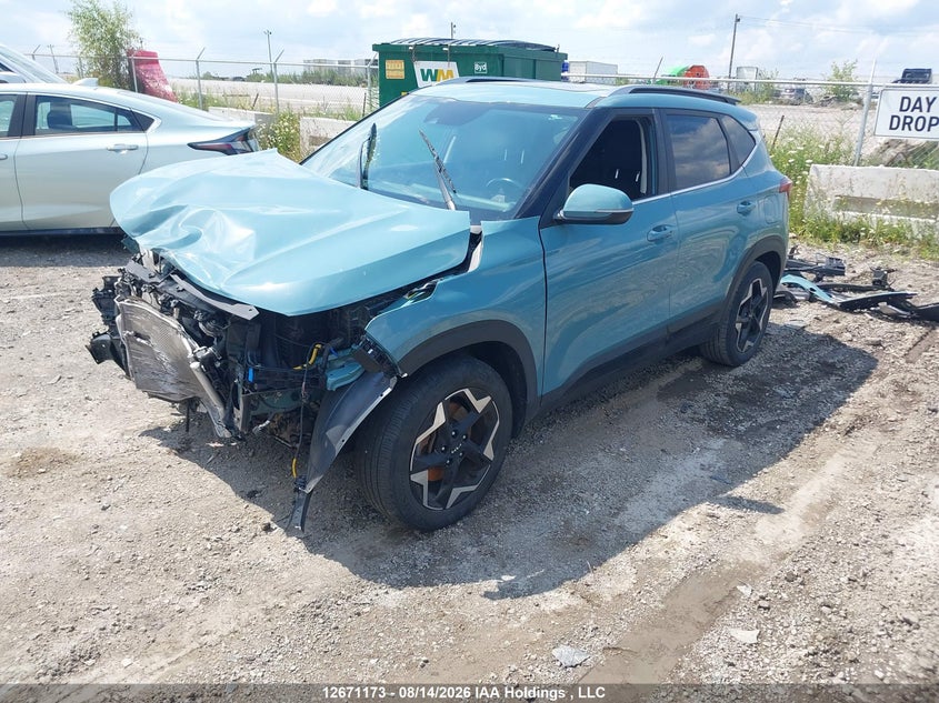 Vin: kndercaaxr7573061, lot: 3074304, kia seltos ex 20242