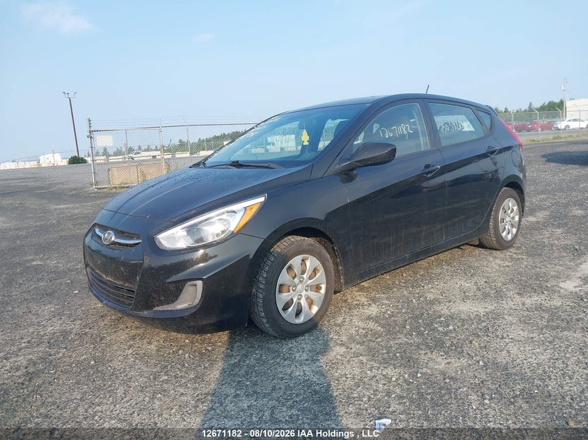 Vin: kmhct5aexhu332958, lot: 3074313, hyundai accent se 20172
