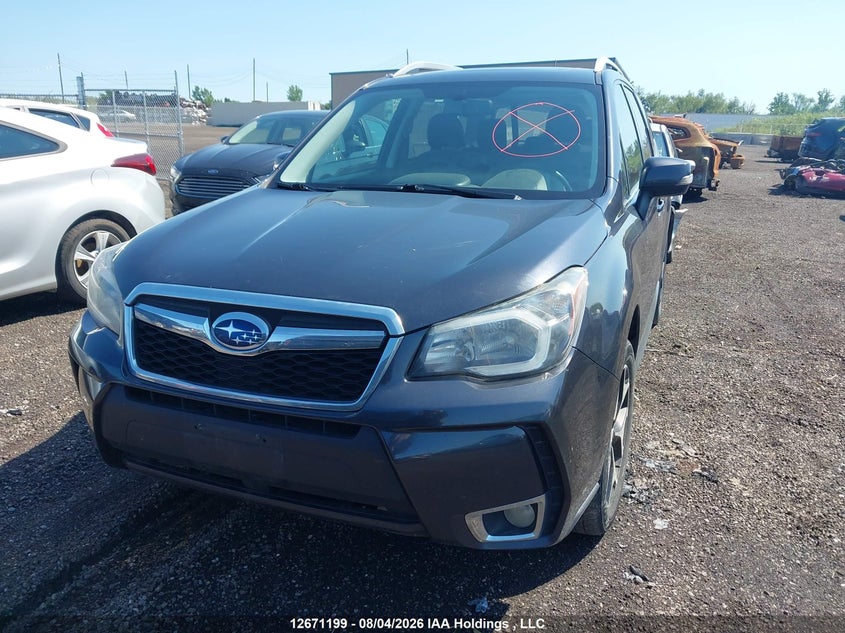 Vin: jf2sjhlc6eh501852, lot: 3074331, subaru forester 2.0xt touring 20142