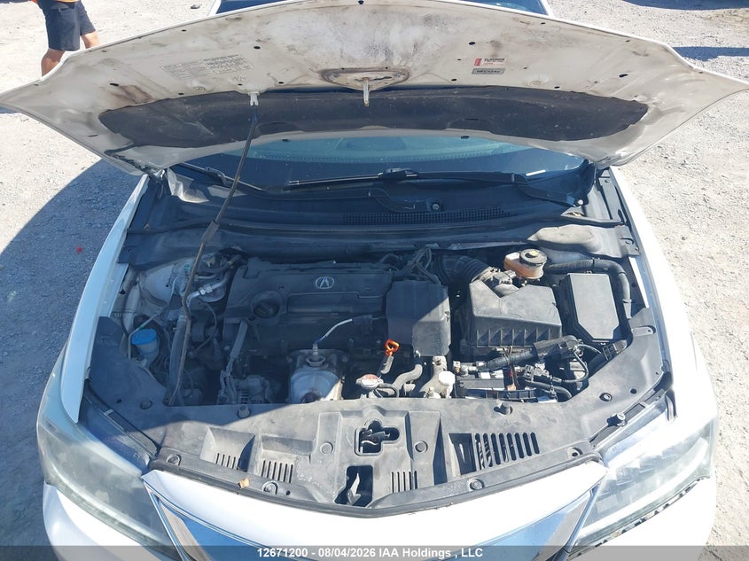 2016 ACURA ILX SEDAN 2.4L I-4 DI, DOHC, VVT, 201HP