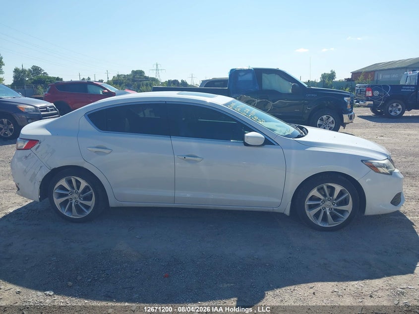 2016 ACURA ILX SEDAN 2.4L I-4 DI, DOHC, VVT, 201HP