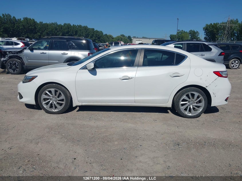 2016 ACURA ILX SEDAN 2.4L I-4 DI, DOHC, VVT, 201HP
