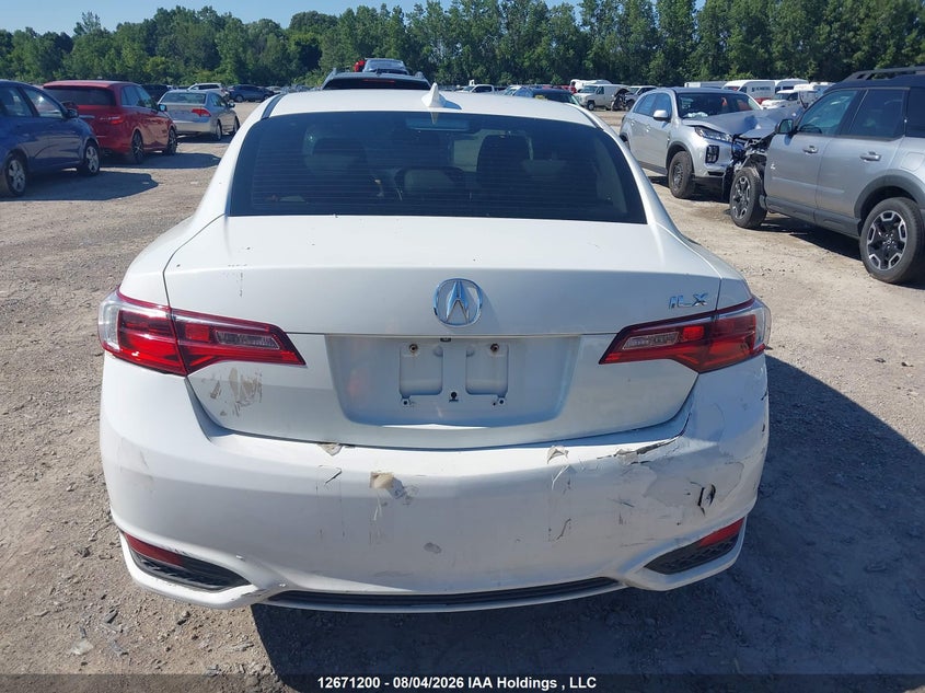 2016 ACURA ILX SEDAN 2.4L I-4 DI, DOHC, VVT, 201HP