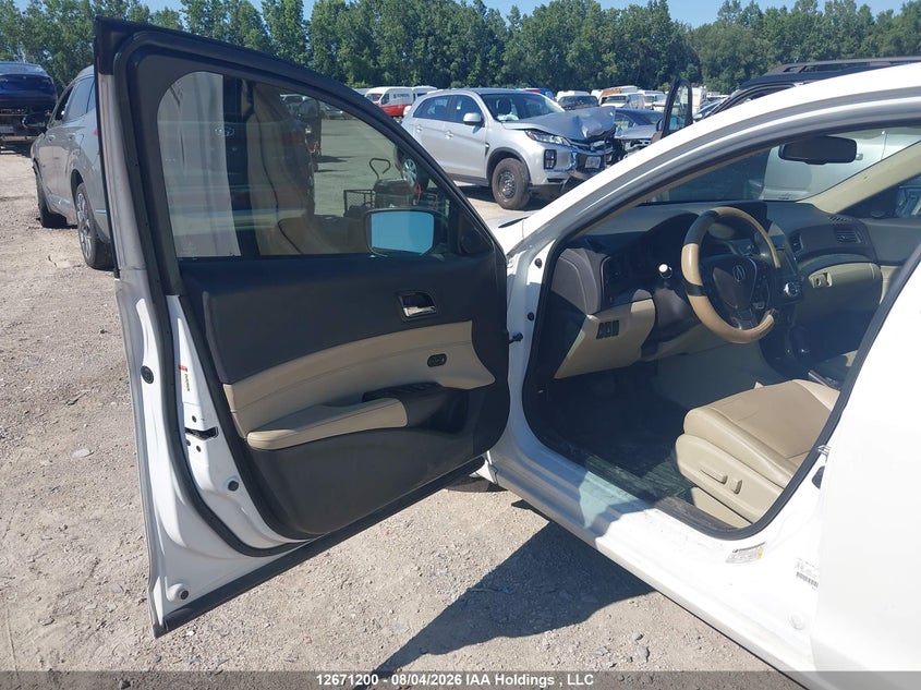 2016 ACURA ILX SEDAN 2.4L I-4 DI, DOHC, VVT, 201HP