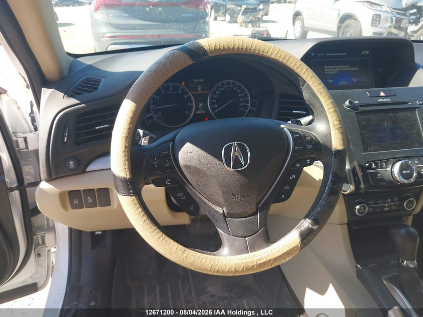 2016 ACURA ILX SEDAN 2.4L I-4 DI, DOHC, VVT, 201HP