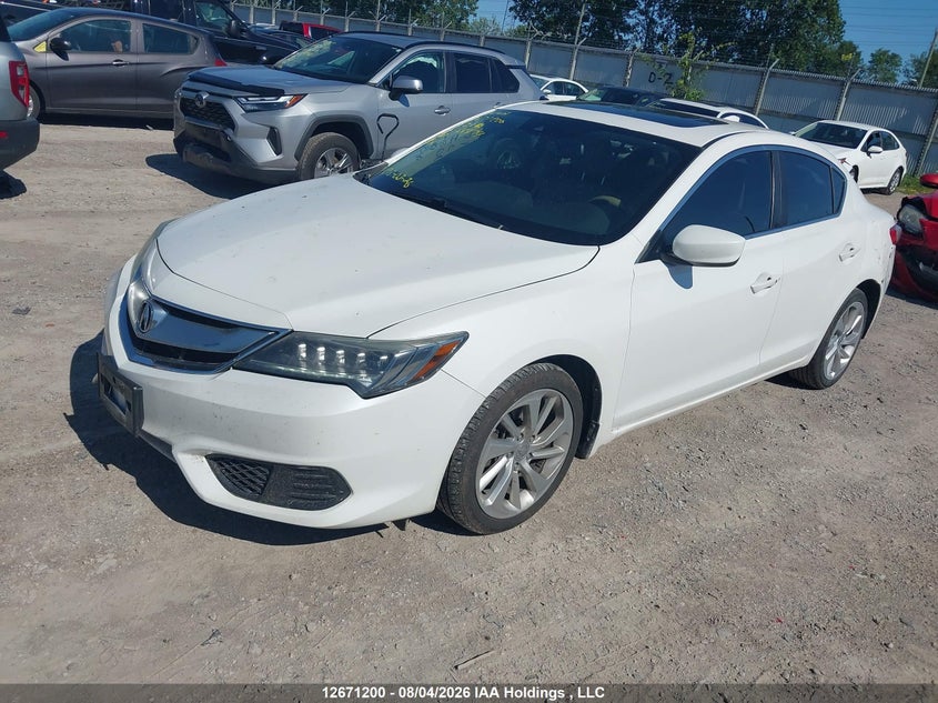 2016 ACURA ILX SEDAN 2.4L I-4 DI, DOHC, VVT, 201HP