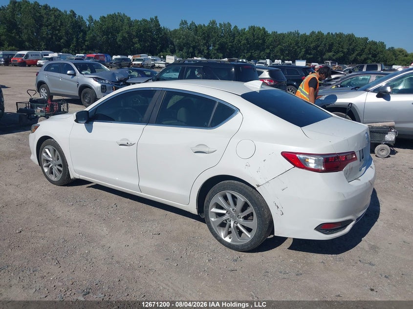 2016 ACURA ILX SEDAN 2.4L I-4 DI, DOHC, VVT, 201HP