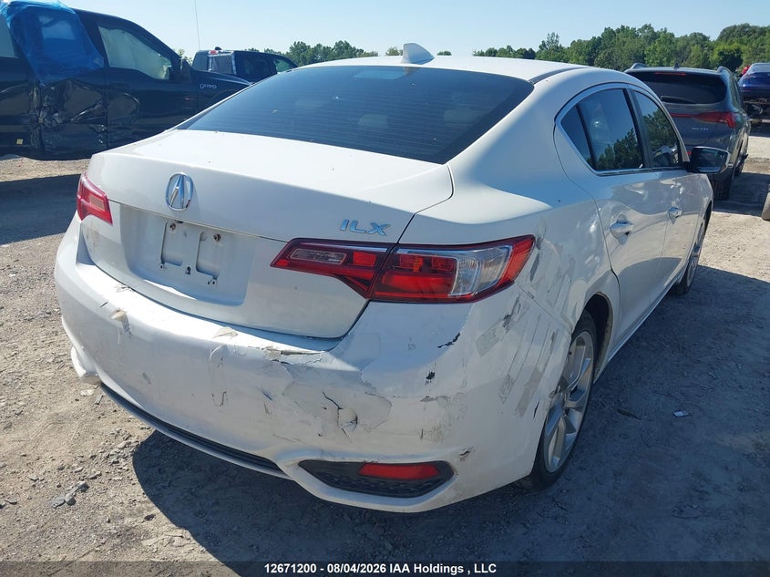 2016 ACURA ILX SEDAN 2.4L I-4 DI, DOHC, VVT, 201HP