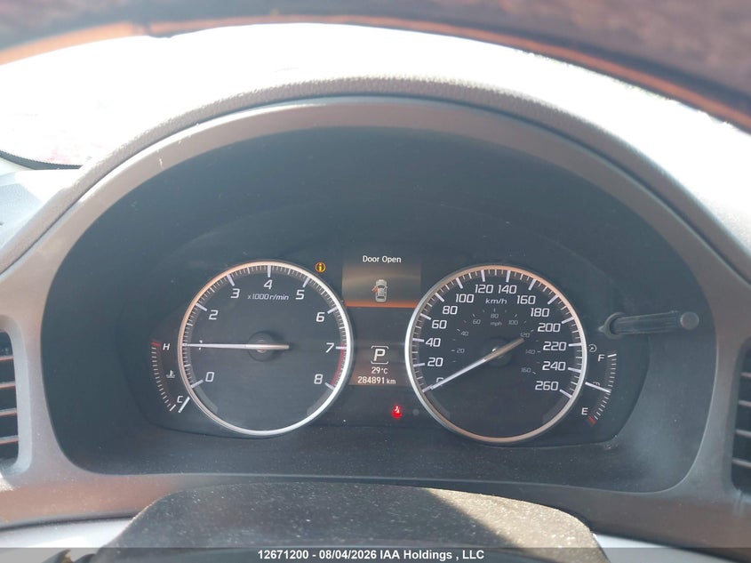 2016 ACURA ILX SEDAN 2.4L I-4 DI, DOHC, VVT, 201HP