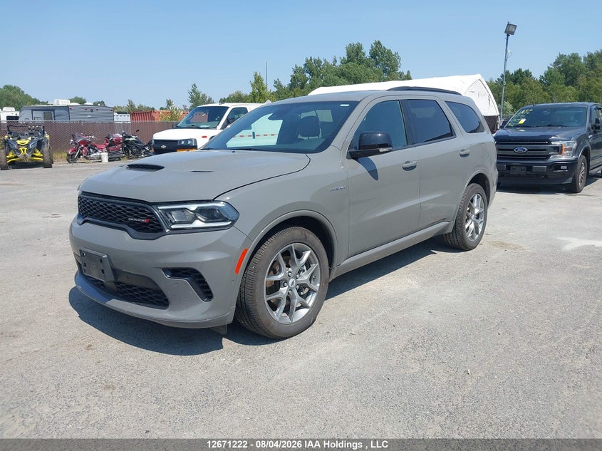 Vin: 1c4sdjct7tc233143, lot: 3074354, dodge durango r/t 20262