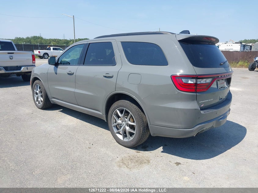 Vin: 1c4sdjct7tc233143, lot: 3074354, dodge durango r/t 20263