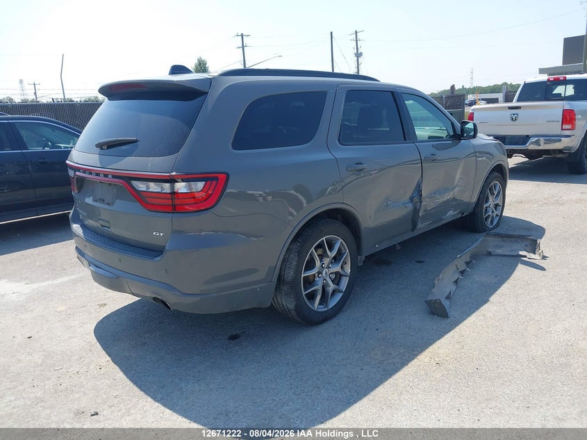 Vin: 1c4sdjct7tc233143, lot: 3074354, dodge durango r/t 20264