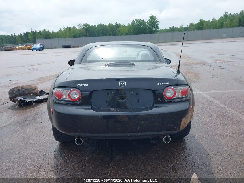 2007 MAZDA MX-5 CABRIO 2L I4 FI DOHC 16V F4
