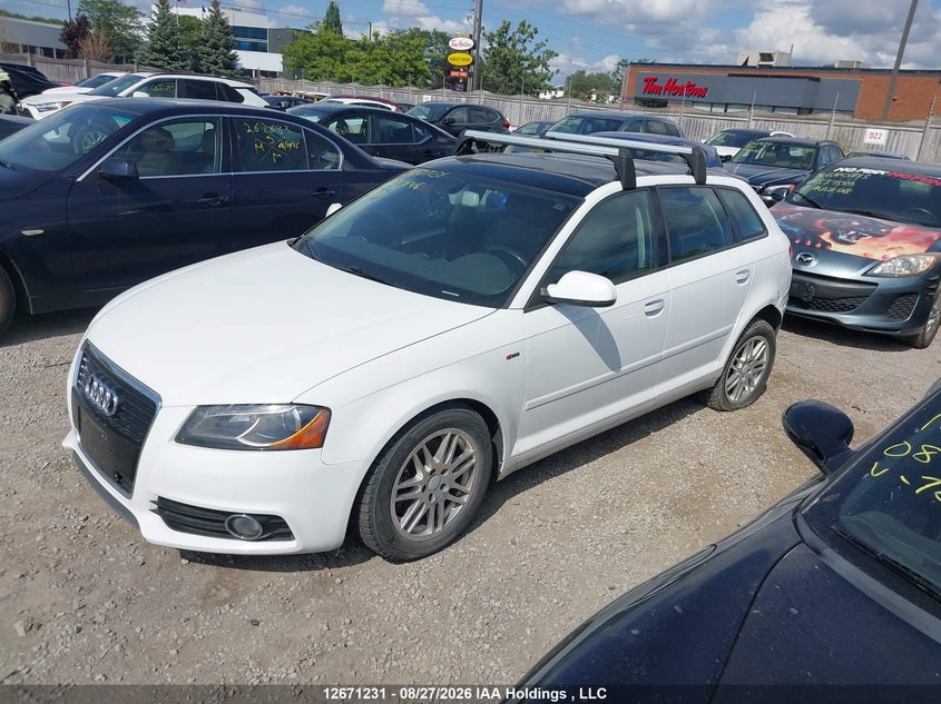 Vin: waumfcfm1ba023146, lot: 3074363, audi a3 premium plus 20112