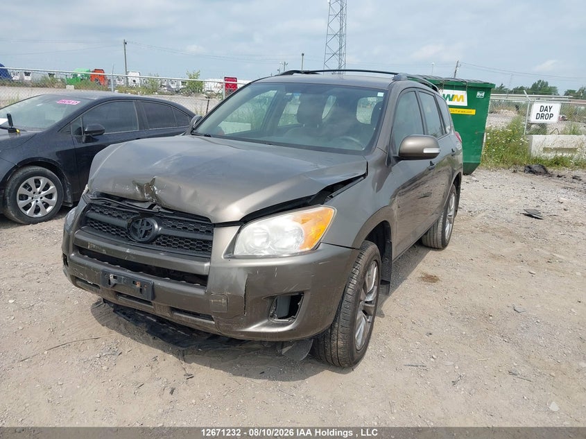 Vin: 2t3bf4dv6cw193291, lot: 3074364, toyota rav4 20122