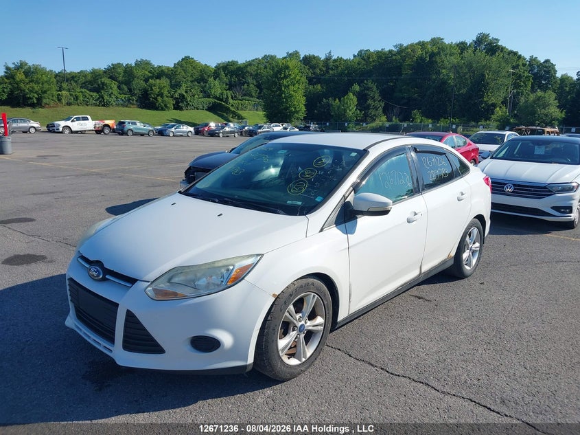 Vin: 1fadp3f25el289783, lot: 3074368, ford focus 20142