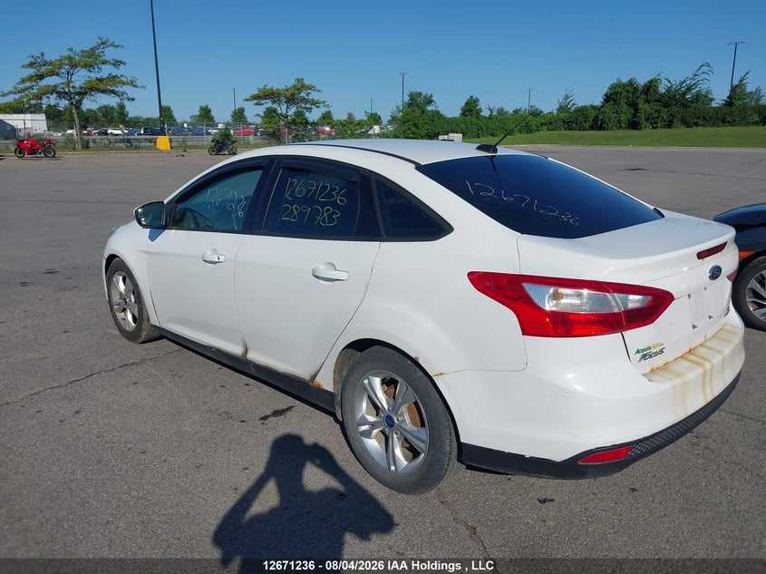Vin: 1fadp3f25el289783, lot: 3074368, ford focus 20143