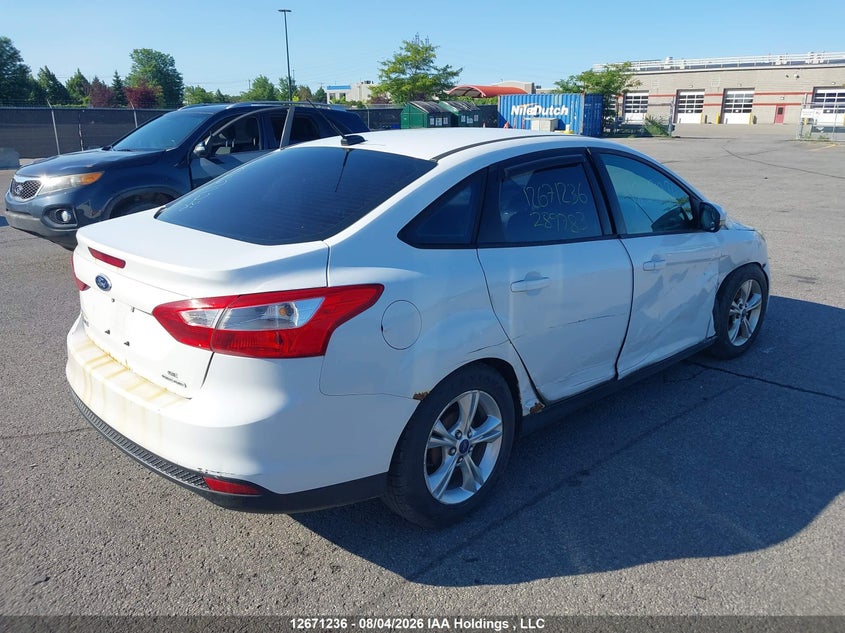Vin: 1fadp3f25el289783, lot: 3074368, ford focus 20144