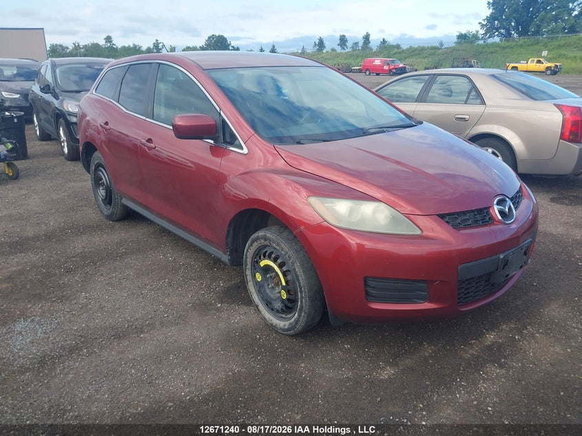 2009 Mazda Cx-7, Удар ззаду, IAAI, VIN JM3ER293690234720