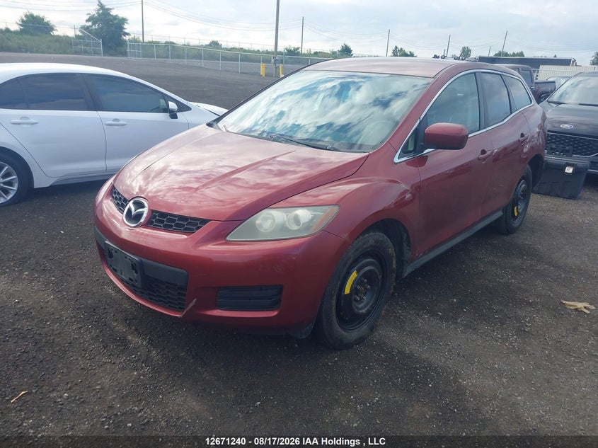 2009 Mazda CX-7, Удар ззаду, IAAI, VIN JM3ER293690234720 — фото 2