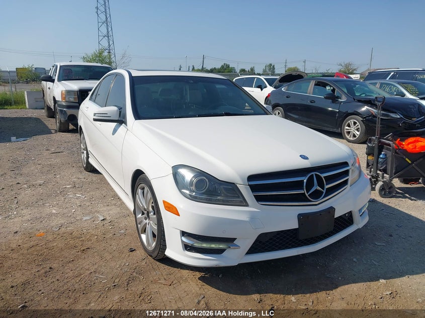 Vin: wddgf8ab1eg253912, lot: 3074404, mercedes-benz c 300 4matic 2014 img_1