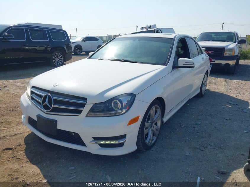Vin: wddgf8ab1eg253912, lot: 3074404, mercedes-benz c 300 4matic 20142