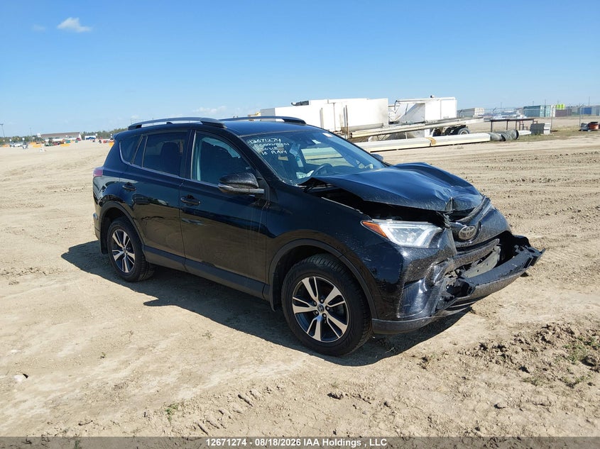 Vin: 2t3bfrev6jw856318, lot: 3074407, toyota rav4 le 2018 img_1