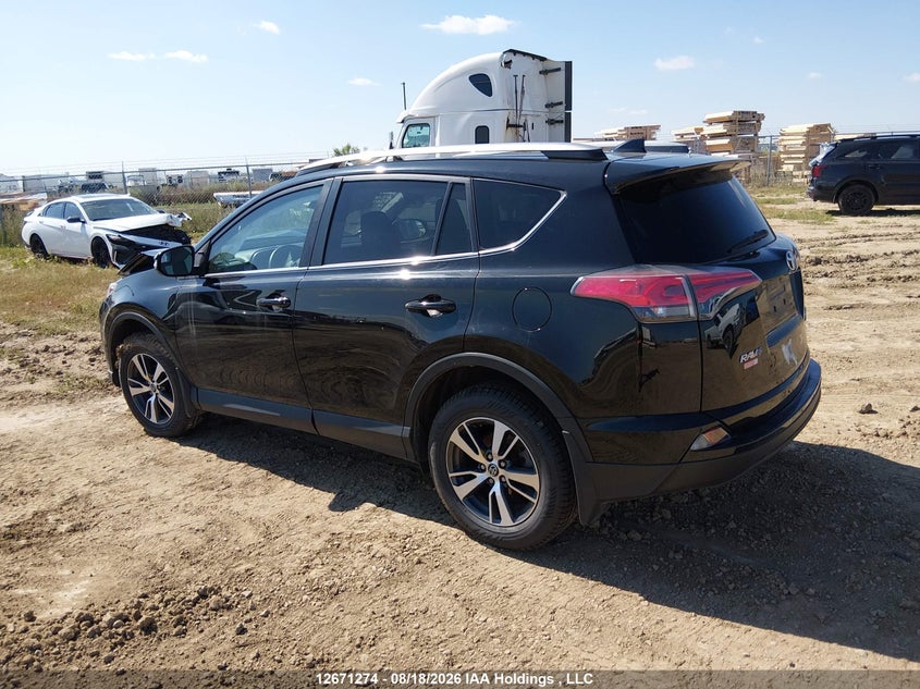 Vin: 2t3bfrev6jw856318, lot: 3074407, toyota rav4 le 20183