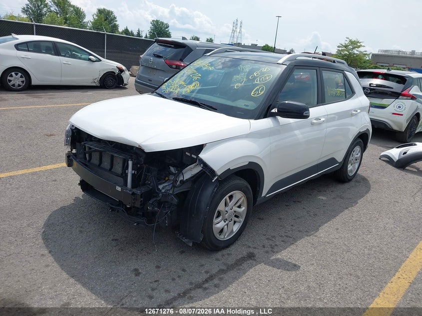 Vin: kmhrc8a35su358370, lot: 3074409, hyundai venue preferred w/two-tone 20252