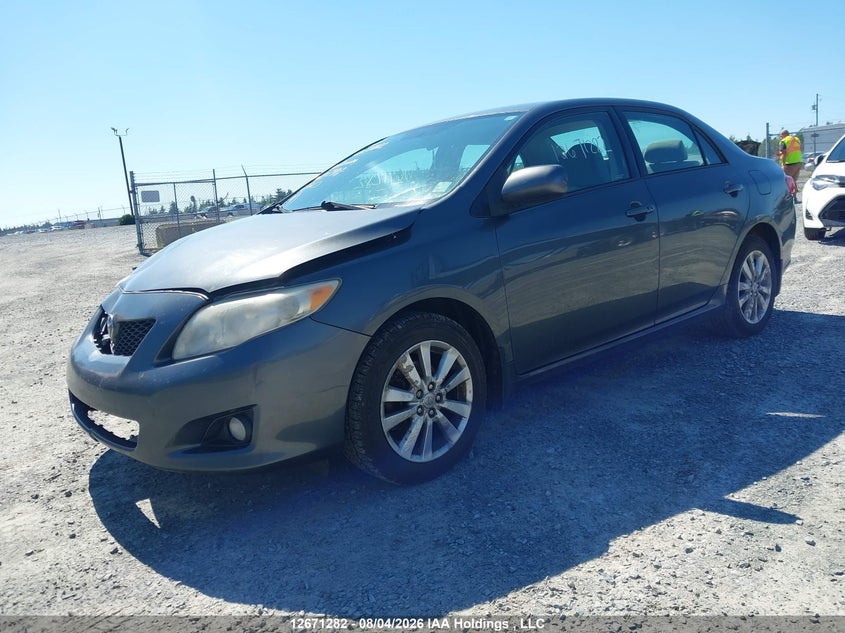Vin: 2t1bu4ee5ac247918, lot: 3074415, toyota corolla le 20102