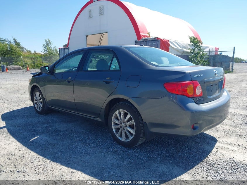 Vin: 2t1bu4ee5ac247918, lot: 3074415, toyota corolla le 20103