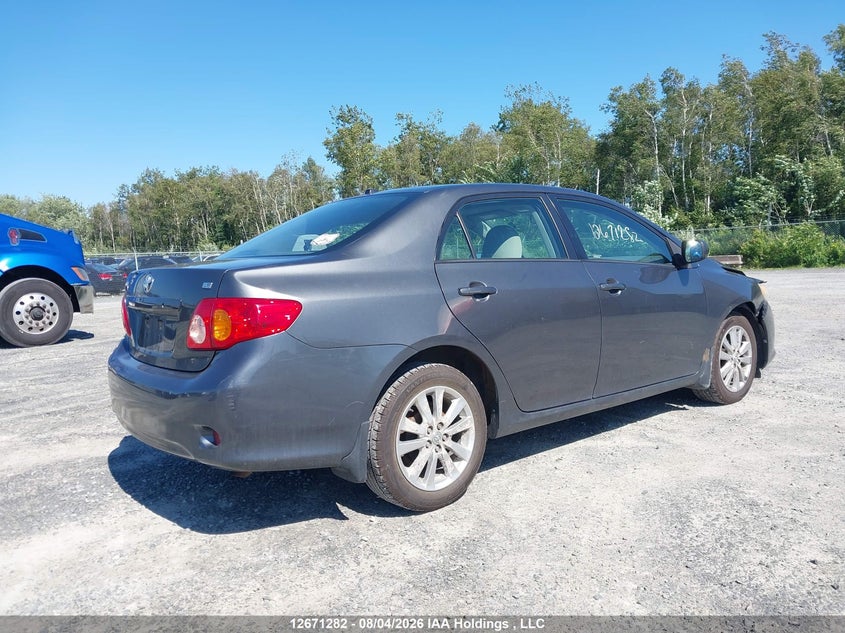 Vin: 2t1bu4ee5ac247918, lot: 3074415, toyota corolla le 20104