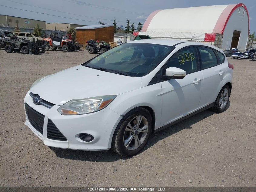 2014 Ford Focus, Град, IAAI, VIN 1FADP3K20EL342055 — фото 2