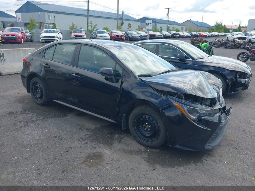 Vin: 5yfb4mde6sp356701, lot: 3074424, toyota corolla le 2025 img_1