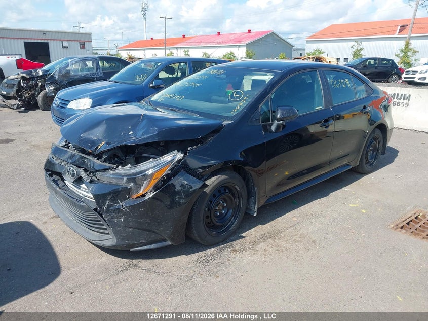 Vin: 5yfb4mde6sp356701, lot: 3074424, toyota corolla le 20252