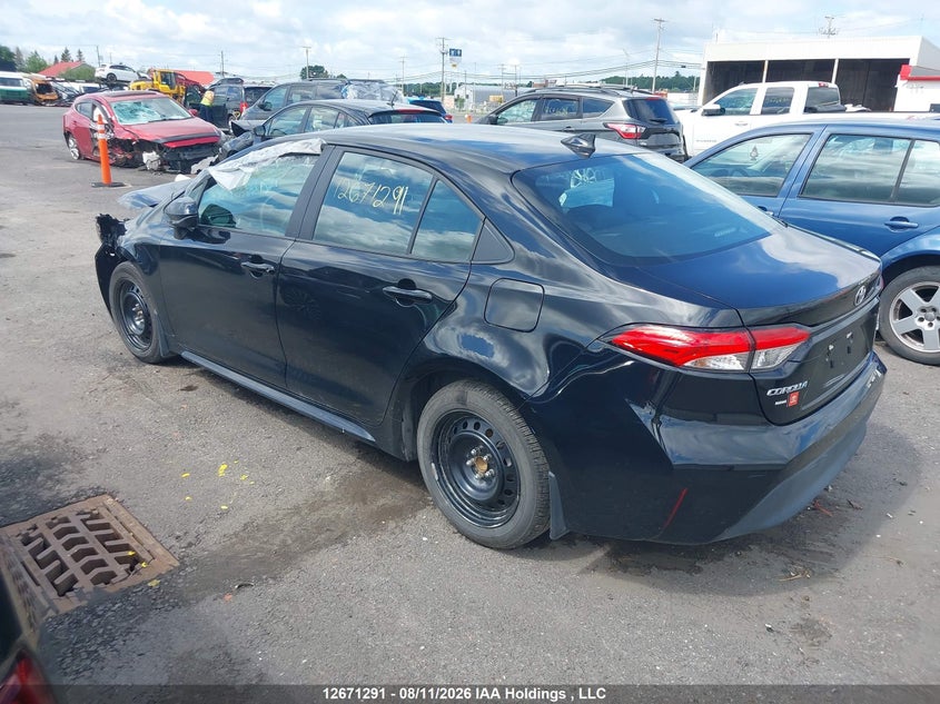 Vin: 5yfb4mde6sp356701, lot: 3074424, toyota corolla le 20253