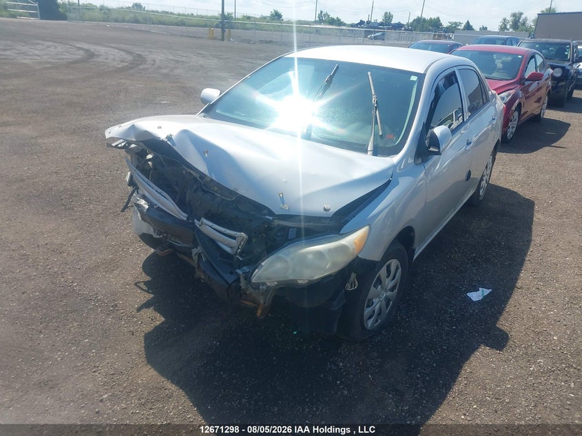 Vin: 2t1bu4eexbc669569, lot: 3074431, toyota corolla ce 20112