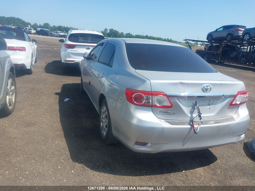 Vin: 2t1bu4eexbc669569, lot: 3074431, toyota corolla ce 20113