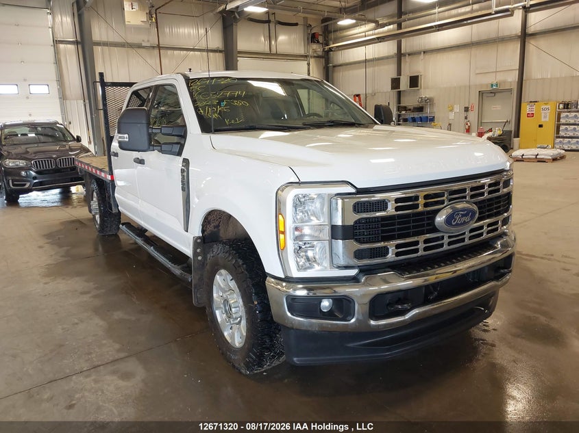 2023 Ford F350 Super Duty, Изъятое, IAAI, VIN 1FT8W3BN9PEC52774
