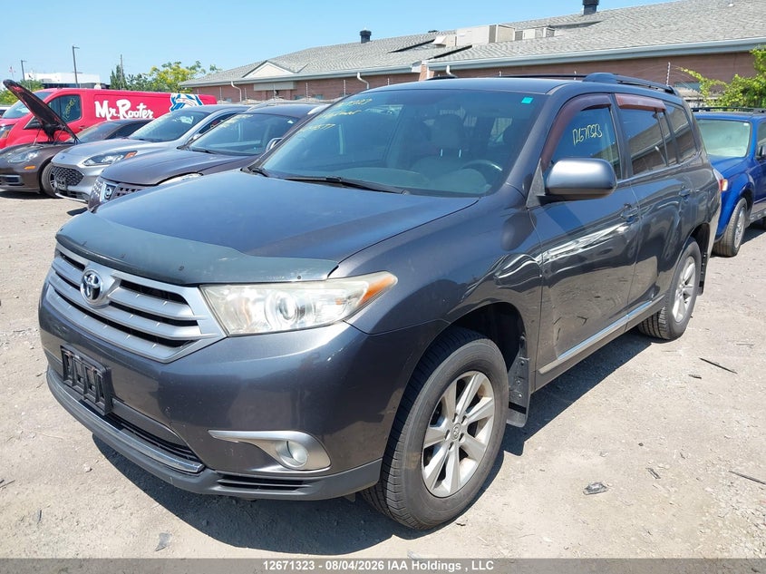 2011 Toyota Highlander, Удар сзади, IAAI, VIN 5TDBK3EH5BS044577 — фото 2