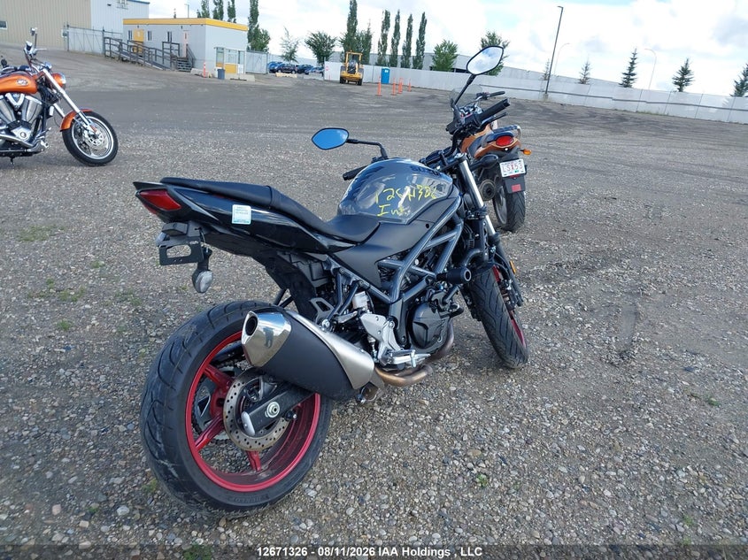 2024 SUZUKI SV MOTO 2