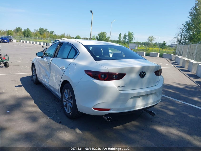 2025 MAZDA 3 SEDAN 2.5L I4 FI DOHC 16V NF4