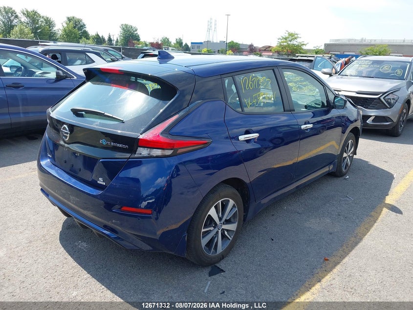 Vin: 1n4bz1bv1nc559341, lot: 3074465, nissan leaf s plus 20224
