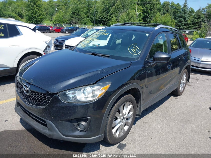Vin: jm3ke4dy4e0346584, lot: 3074480, mazda cx-5 20142
