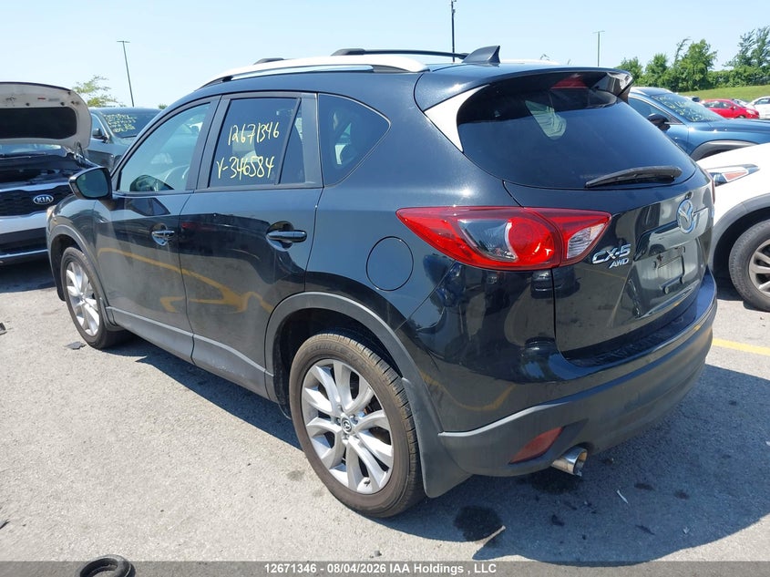 Vin: jm3ke4dy4e0346584, lot: 3074480, mazda cx-5 20143