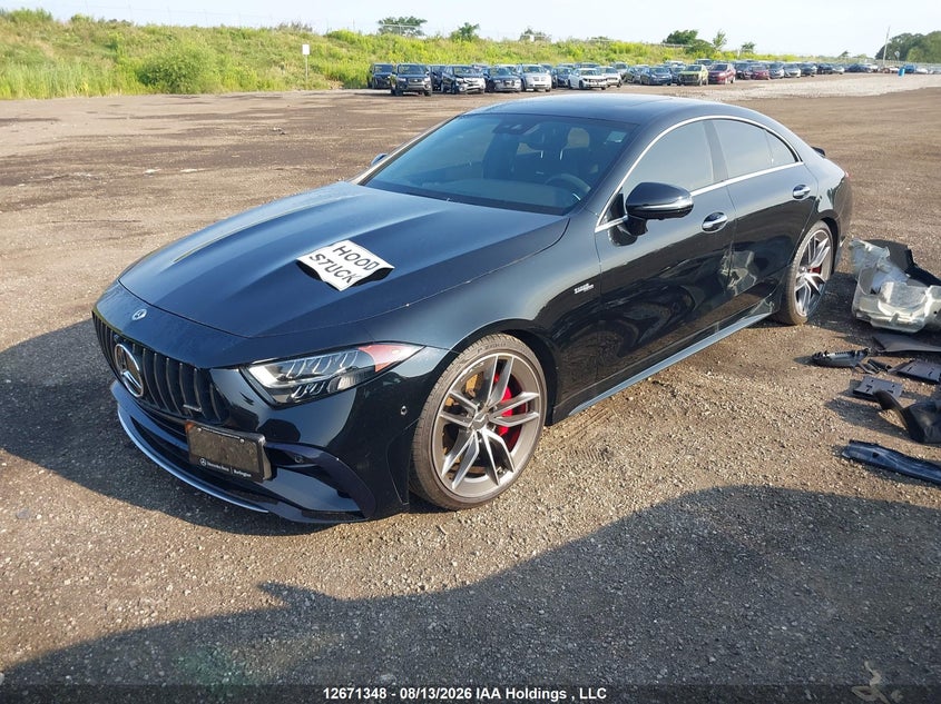 Vin: w1k2j6bb8pa109047, lot: 3074482, mercedes-benz amg cls 53 coupe 4matic 20232