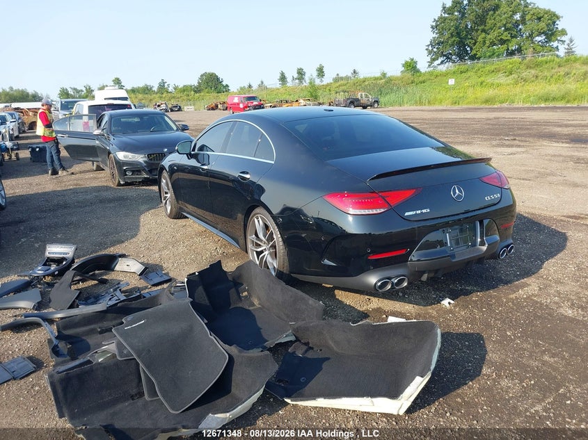 Vin: w1k2j6bb8pa109047, lot: 3074482, mercedes-benz amg cls 53 coupe 4matic 20233