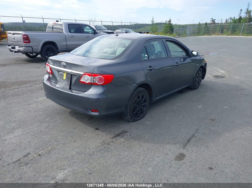 Vin: 2t1bu4ee5dc924714, lot: 3074483, toyota corolla ce 20134